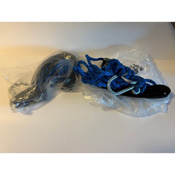 2 Thule quickdraw tie down ropes ratchets and strap loops NEW - Picture 2 of 2